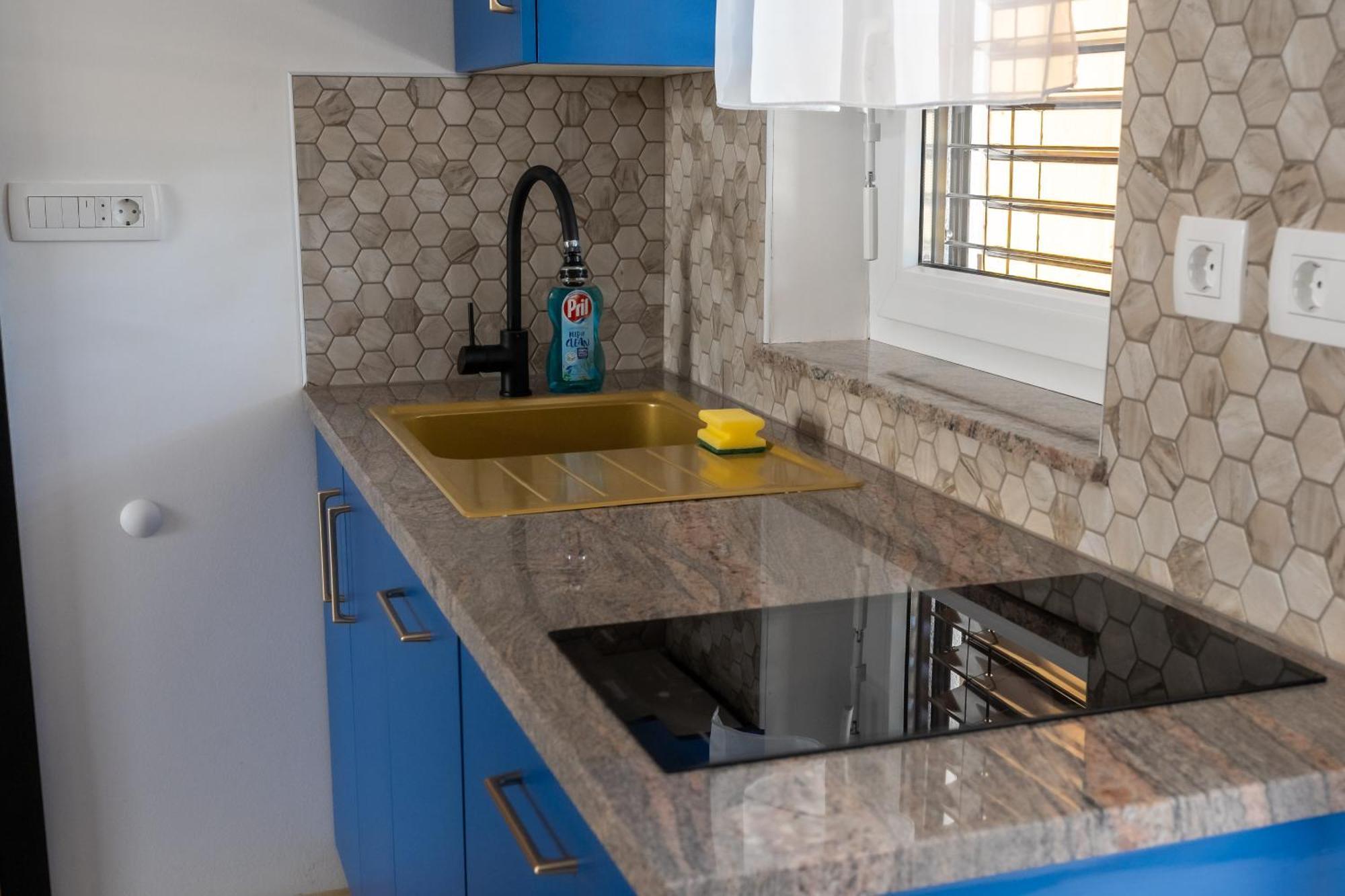 Island Apartments Izola Ruang foto