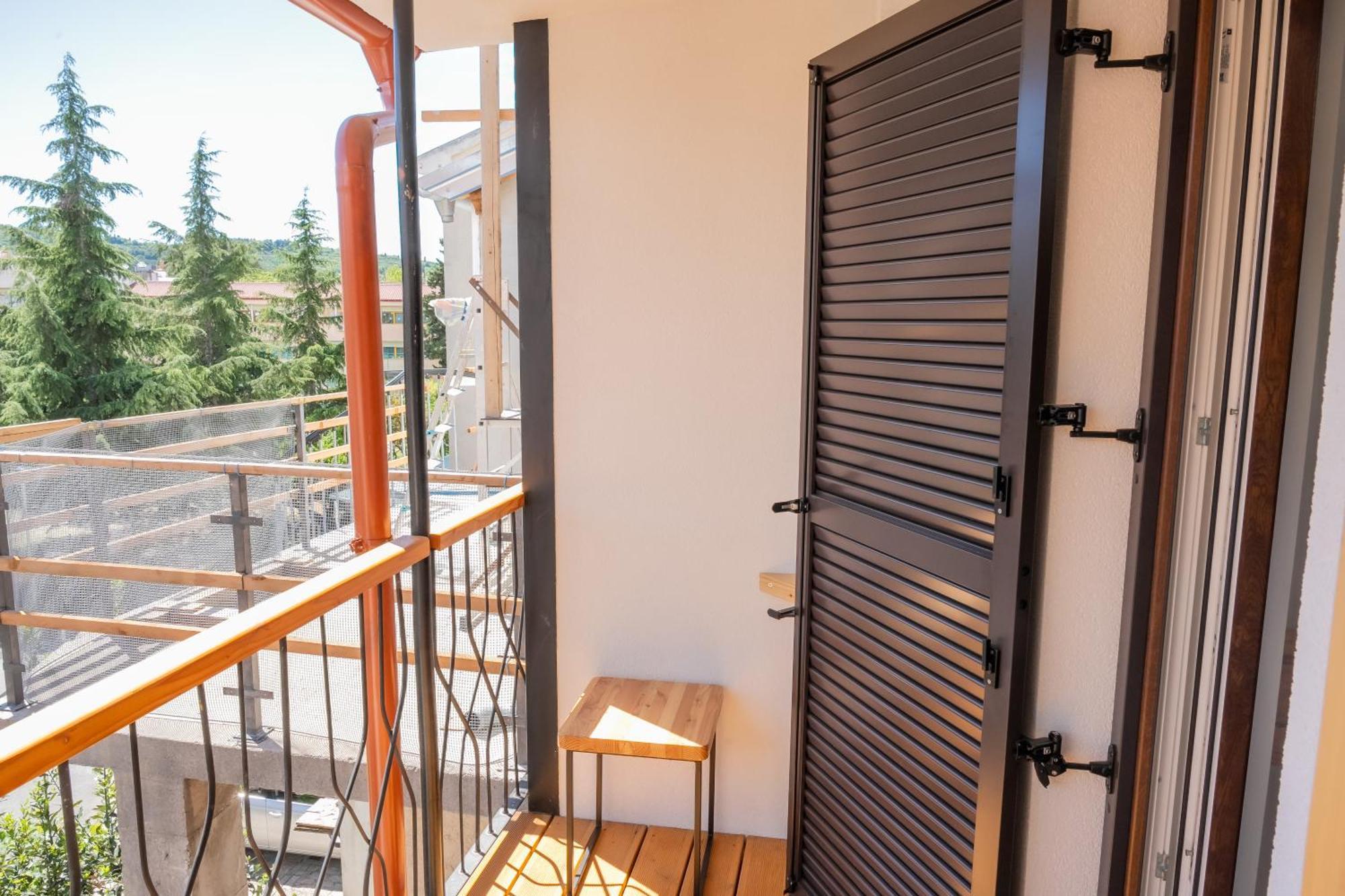 Island Apartments Izola Ruang foto