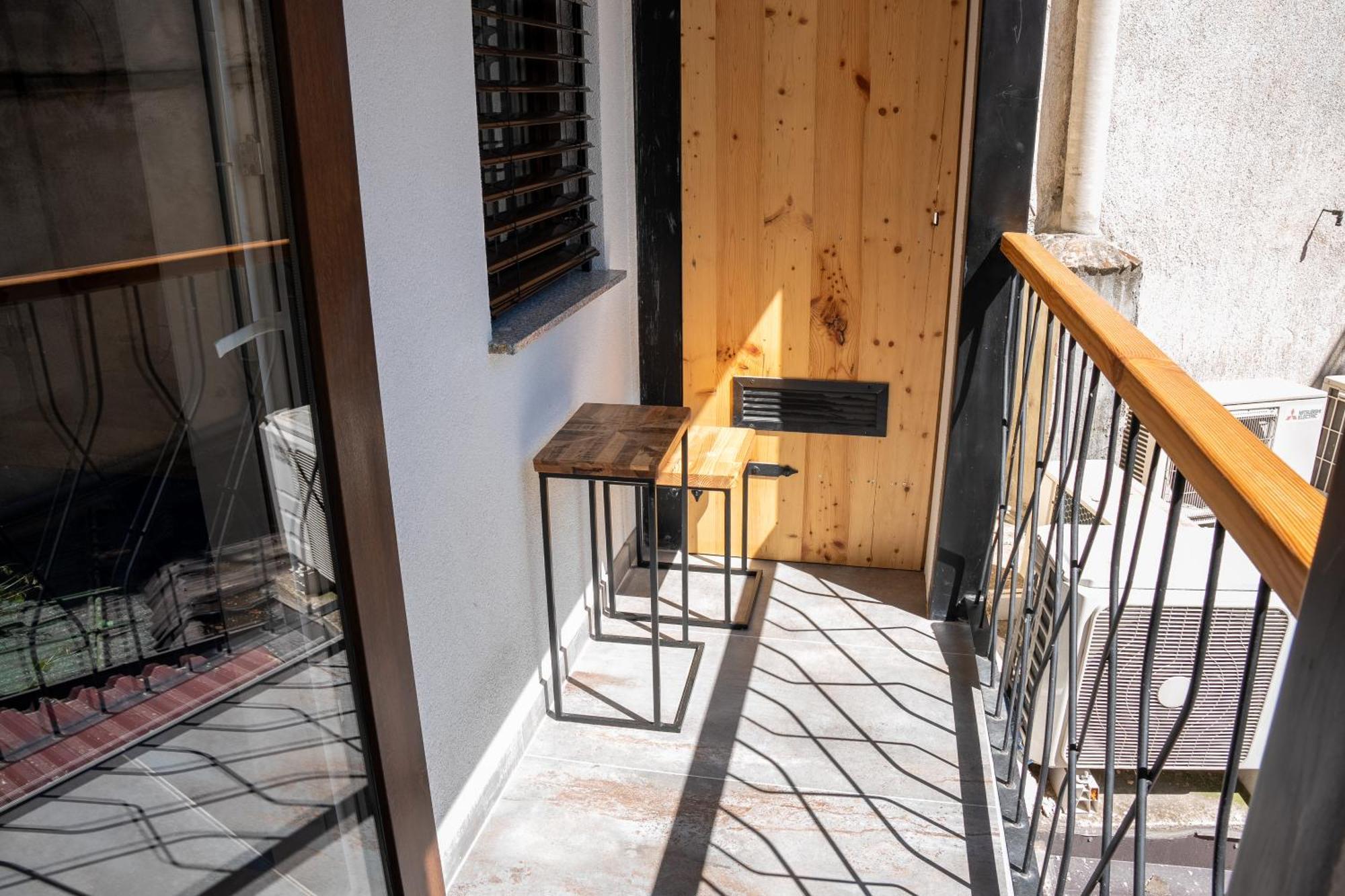 Island Apartments Izola Ruang foto