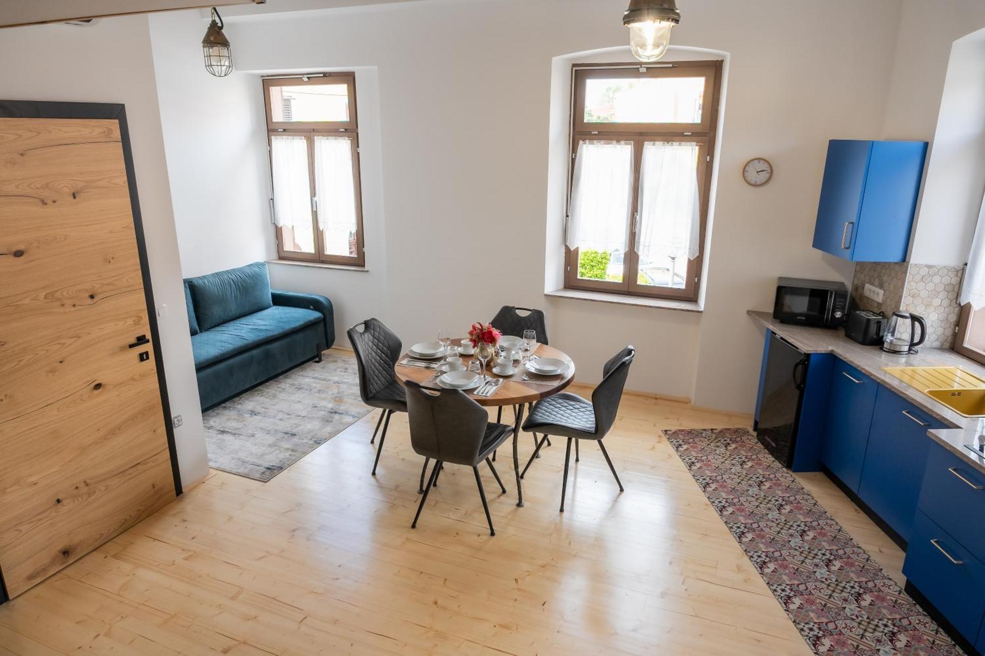 Island Apartments Izola Ruang foto
