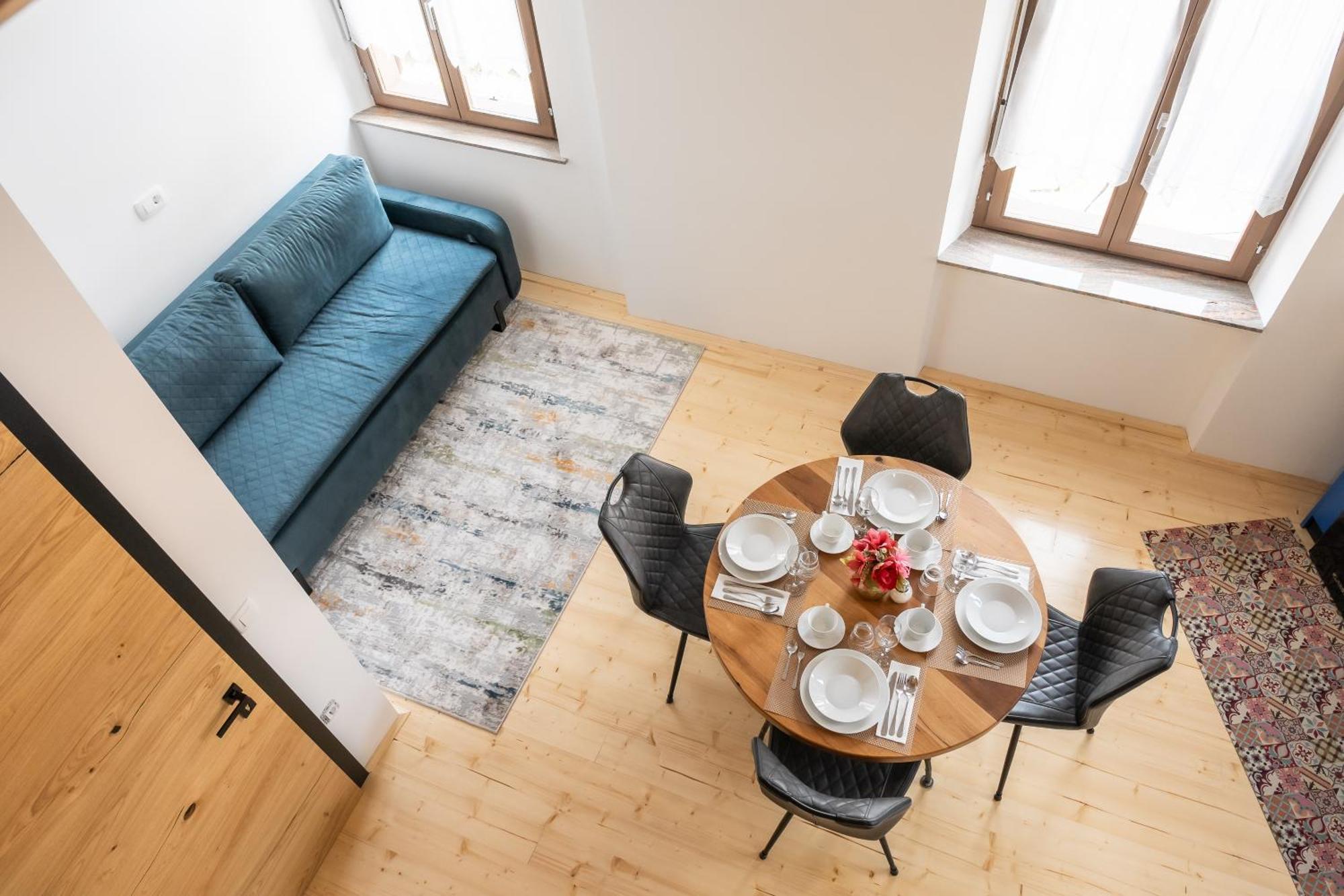 Island Apartments Izola Ruang foto