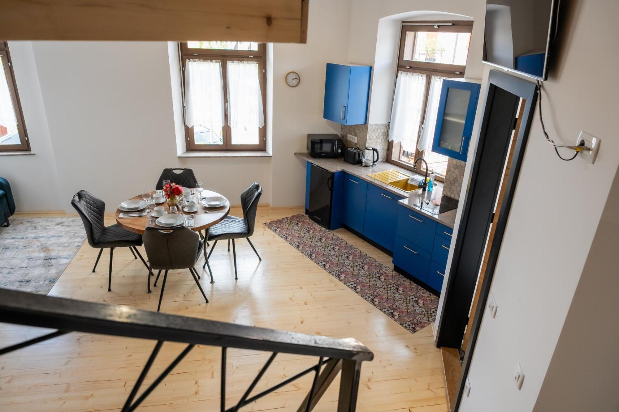 Island Apartments Izola Ruang foto
