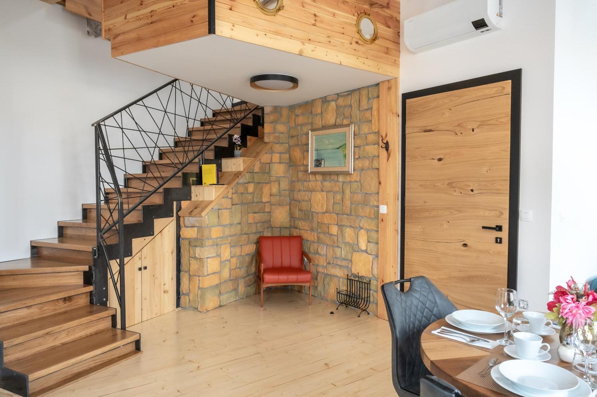 Island Apartments Izola Ruang foto